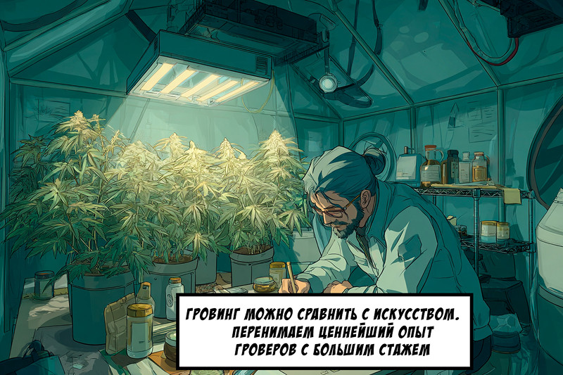 Ошибки новичков при выращивании конопли