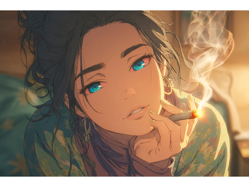 Покраснение глаз после марихуаны