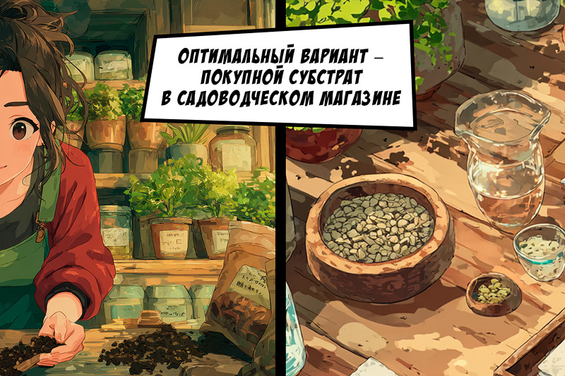 Ошибки с грунтом при выращивании марихуаны