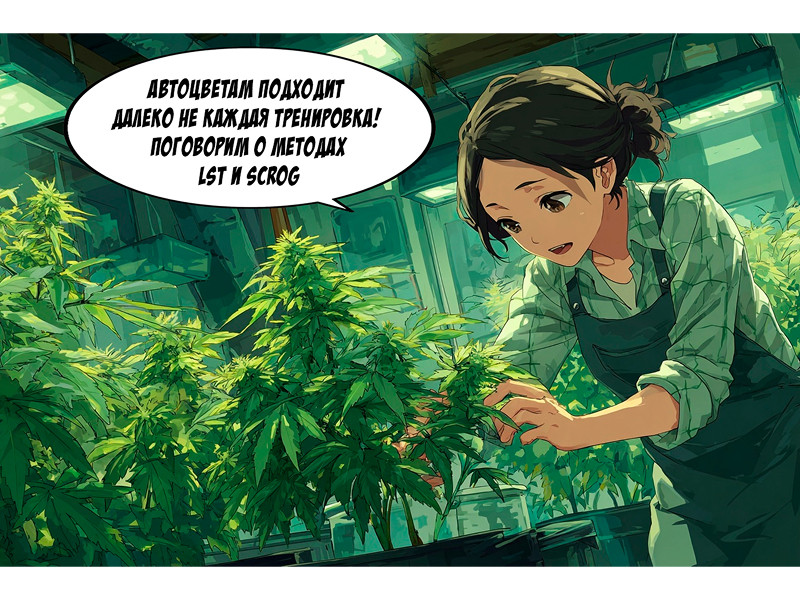 Тренировки для автоцветов