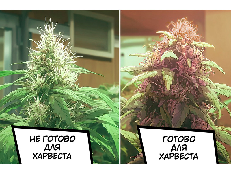 харвест конопли