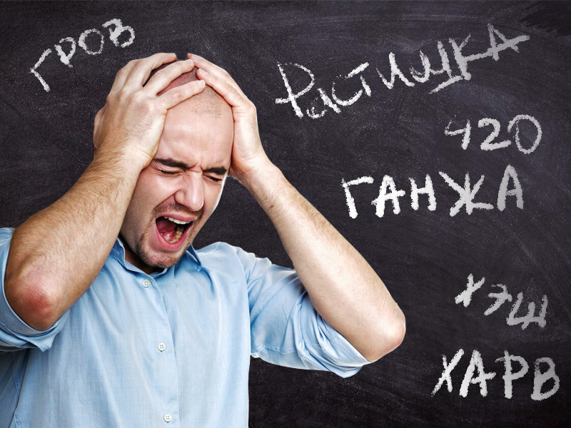 Сленг о конопле Конопляный сленг в разных странах